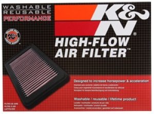 BMW 3 Series Drop In Air Filter - K&N Engineering - High-Flow - `06-`09